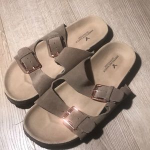 American eagle outfitters slippers